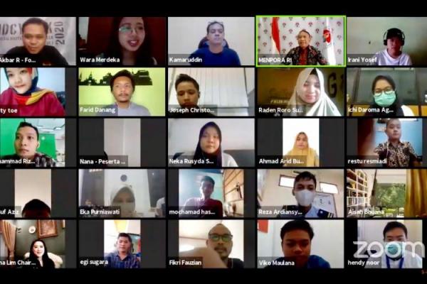 Buka IDCW 2020, Menpora: Saya Tunggu Rekomendasinya