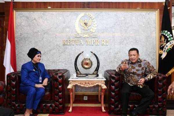 Temui PARFI, MPR: Artis Jadi Juru Bicara Yang Efektif Sosialisasikan Empat Pilar