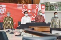 Mendes PDTT Hadiri Penyerahan LHP LKPP 2019 Secara Virtual