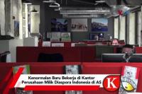 VIDEO : Kenormalan Baru Bekerja di Kantor Perusahaan Milik Diaspora Indonesia di AS