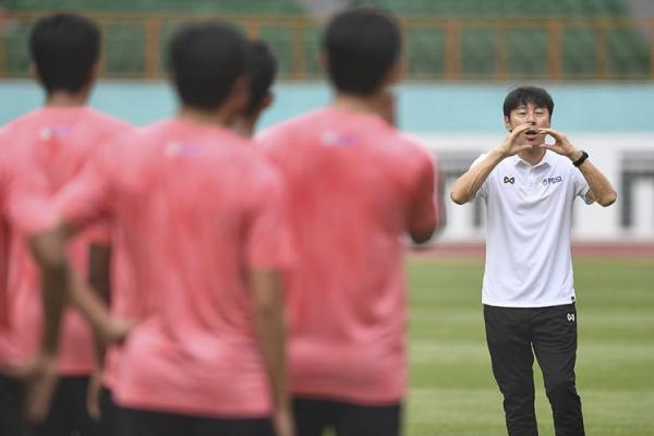 Shin Tae-yong Panggil Latihan 29 Pemain Timnas Kualifikasi Piala Dunia 2022