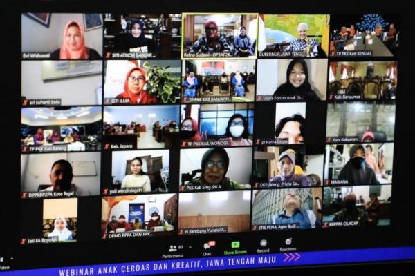 Ganjar Gratiskan Kuota Internet Untuk Pendidikan  Era Covid-19