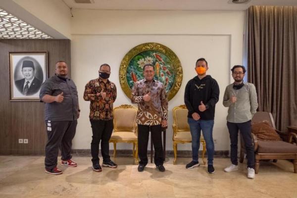 Didaulat Jadi Ambasador Modifikasi Indonesia, Bamsoet Dorong Industri Modifikasi