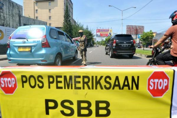  Hasil Survei: 60,6 Persen Responden Ingin PSBB Dicabut