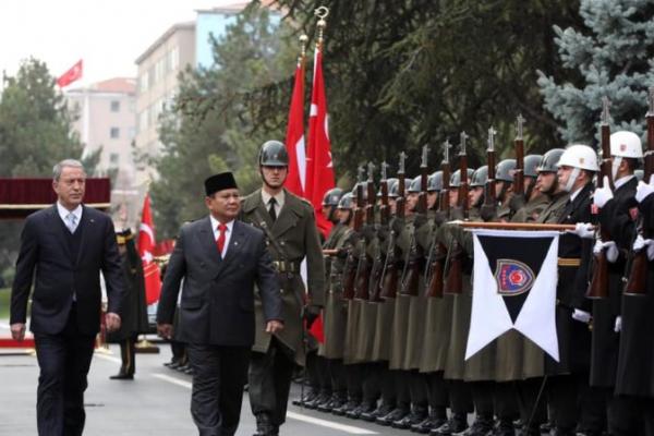 RI-Turki Bahas Kerja Sama Pertahanan
