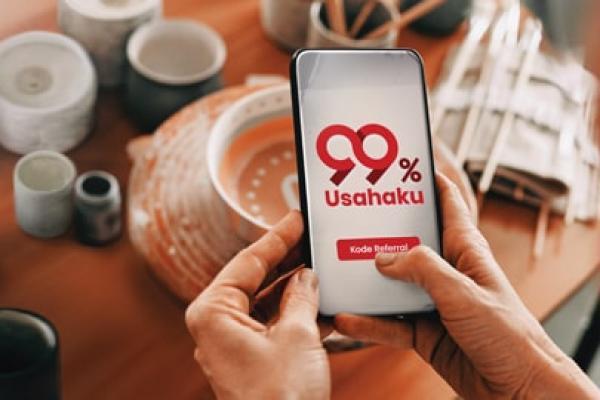   Telkomsel Buka Jalan Sukses  UMKM Lewat Platform 99% Usahaku