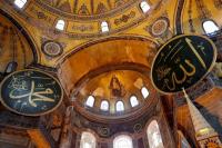 Hari Ini, Erdogan dan Ribuan Warga  Turki Sholat Jumat Perdana di Hagia Sophia