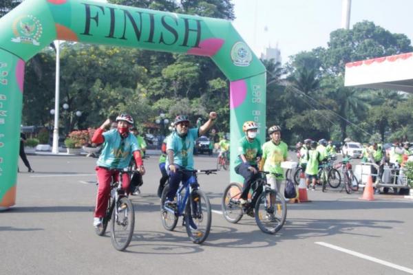 MPR Gelar `Gowes to Nation` Jaga Semangat Optimisme
