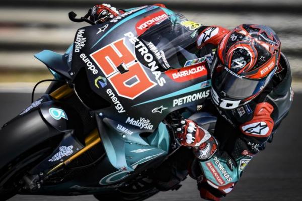 Quartararo Raih Pole Position di Sirkuit Bugatti