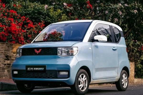 Perkenalkan, Ini Mobil Listrik Wuling Seharga Rp60 Juta 