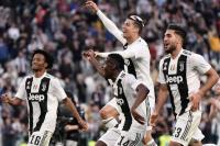 Libas Sampdoria 2-0, Juve Genggam Gelar Juara Liga Italia 