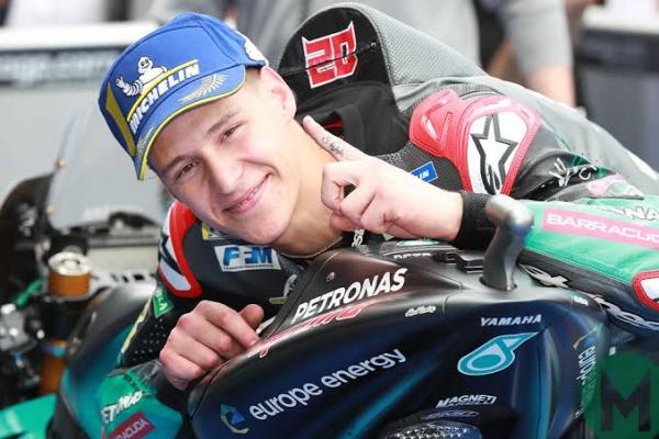 Quartararo Buktikan Diri Pebalap Prancis Paling Bersinar 