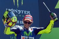 Naik Podium MotoGP, Hati Rossi Terbang ke Awang-awang 