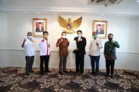 Gubernur Sumatra Selatan Serahkan Surat Komitmen Penyelenggaraan Piala Dunia U-20