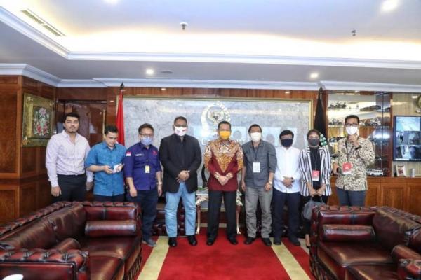 Ketua MPR Dorong Pemerintah Segara Berikan Stimulus Untuk Industri Pers