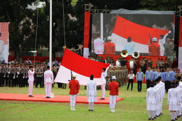  Detik-detik Proklamasi, Istana Minta  Masyarakat Hentikan Aktivitas Tiga Menit