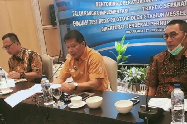 E-Pilotage Berdampak Kepastian Pelayanan Keselamatan Pelayaran