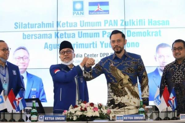 Zulkifli Bilang Pertemuan dengan AHY Komitmen Bangun Demokrasi Berkualitas