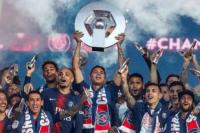   Menang Adu Penalti, PSG Juarai Liga Prancis