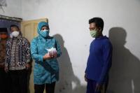 Ketum TP-PKK Pusat Ingatkan Penggunaan Masker dan Penerapan Protokol Kesehatan