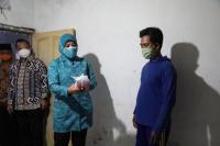 Ketum TP-PKK Pusat Ingatkan Penggunaan Masker dan Penerapan Protokol Kesehatan