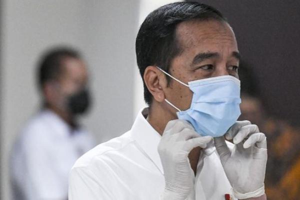 Jokowi: "Masker Kunci Pengendalian Covid-19"