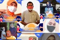 Gaya Baru Milenial, Keren Bermasker Kampanye Putus Mata Rantai Penyebaran Covid-19