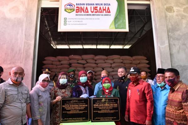 Dirjen PKP: "Jangan Maju Sendiri, Ajak Desa Samping-samping"