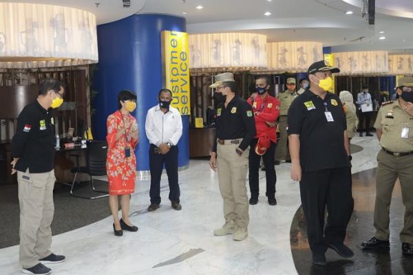 Kemnaker Inspeksi Perbankan Cek Penerapan Protokol Kesehatan