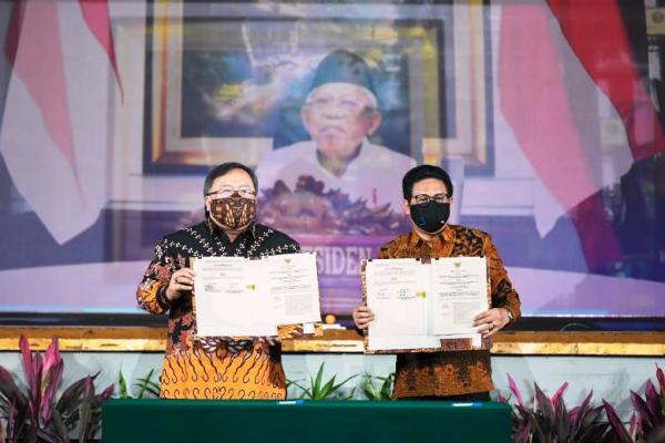 Program Desa Berinovasi Diluncurkan di Hakteknas 2020