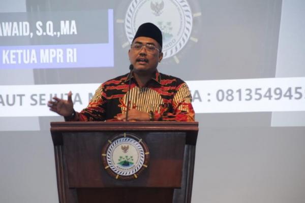 Hadapi Pandemi Covid-19, Wakil Ketua MPR Dorong Cara Hidup Berdikari