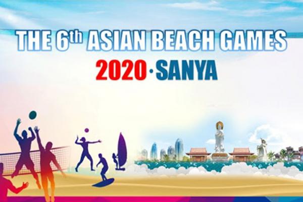 Asian Beach Games Diundur April 2021