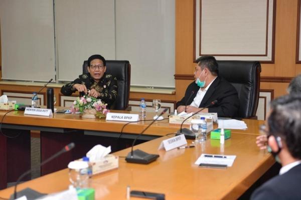 Gandeng BPKP, Kemendes Tutup Celah Penyelewengan Dan Desa