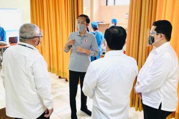 Pantau Uji Klinis Vaksin Covid-19, Ini Kata Jokowi