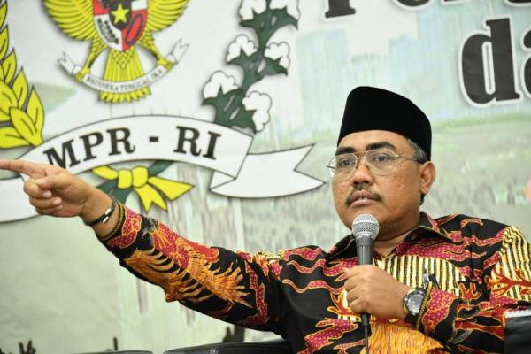 Wakil Ketua MPR Harap Presiden Ajak Masyarakat Tetap Optimis