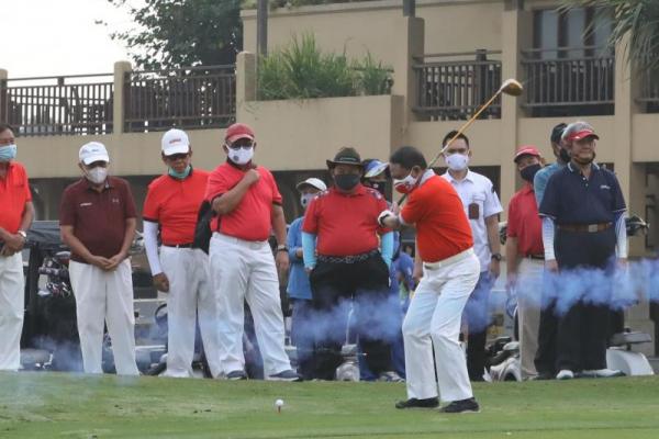 Buka Turnamen Golf Perpesi, Menpora Pesan Patuhi Protokol Kesehatan dan Jaga Kebugaran