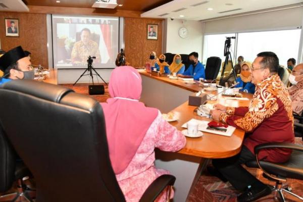 Ketua MPR Tegaskan Kalangan Muda Siap Berkompetisi Serta Berkolaberasi dan Mengelaborasi
