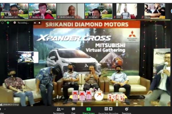 Diler Mitsubishi Gelar Virtual Gathering untuk Jaga Hubungan dengan Konsumen