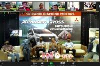 Diler Mitsubishi Gelar Virtual Gathering untuk Jaga Hubungan dengan Konsumen