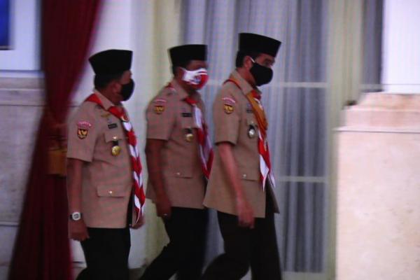 Hari Pramuka ke 59, Presiden Tegaskan Pramuka Indonesia Selalu Tangguh