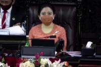 Puan Maharani Lantik Anggota DPR RI PAW dari Fraksi Gerindra
