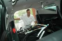 Catat, Tips dari Rifat Sungkar Bawa Sepeda di Mobil