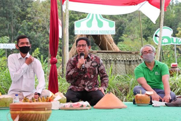 Gus Menteri Resmikan Konsorsium Berbasis BUMDes