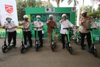 GrabWheels Jadi Solusi Transportasi Ramah Lingkungan
