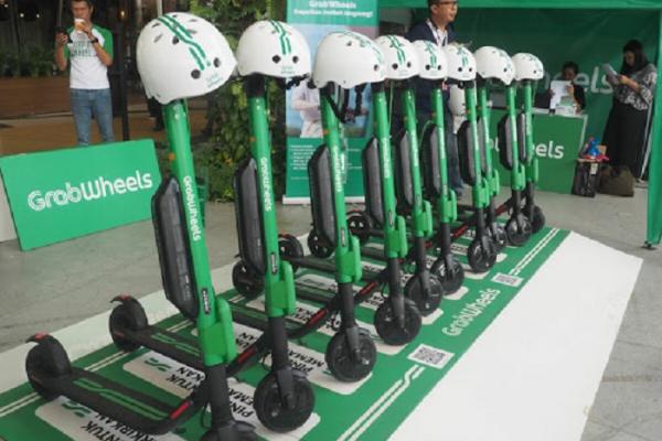Ingin Gunakan GrabWheels, Ini Protokol Keamanananya