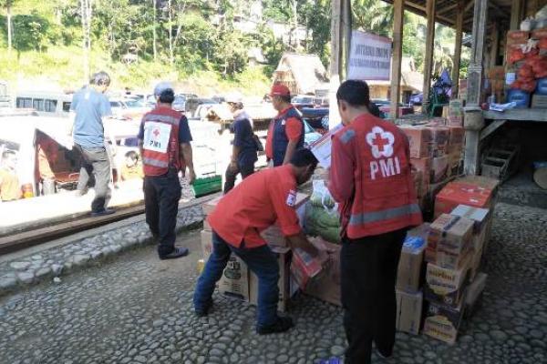 PMI Antisipasi Penyebaran COVID-19 di Pengungsian