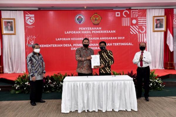 Terima LHP dari BPK, Gus Menteri Segera Tindak Lanjuti