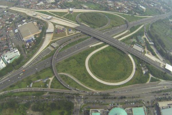 Jasa Marga Catat Pendapatan Usaha Rp5,64 Triliun pada Semester I 2021