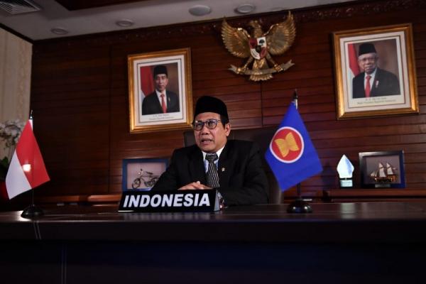 Menteri se-ASEAN Kumpul Bahas Pemulihan Covid-19
