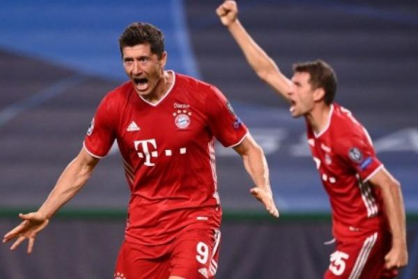  Bubarkan Mimpi Lyon, Muenchen  Melaju ke Final Liga Champion